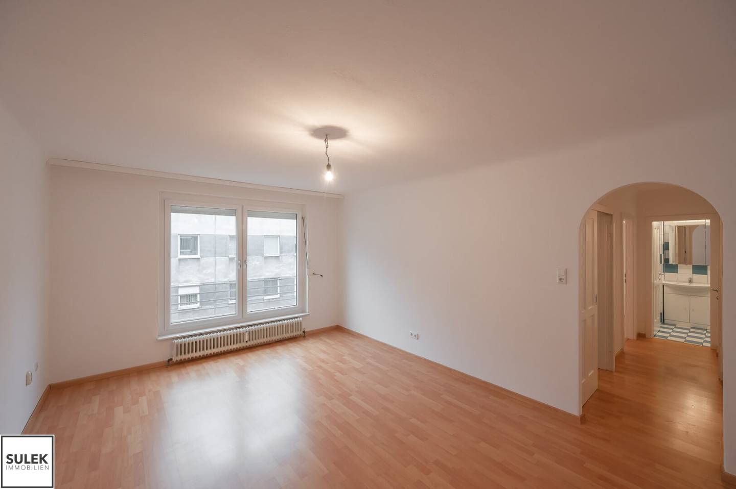Ruhige 2-Zimmer-Hofwohnung nahe U1 | WG-geeignet