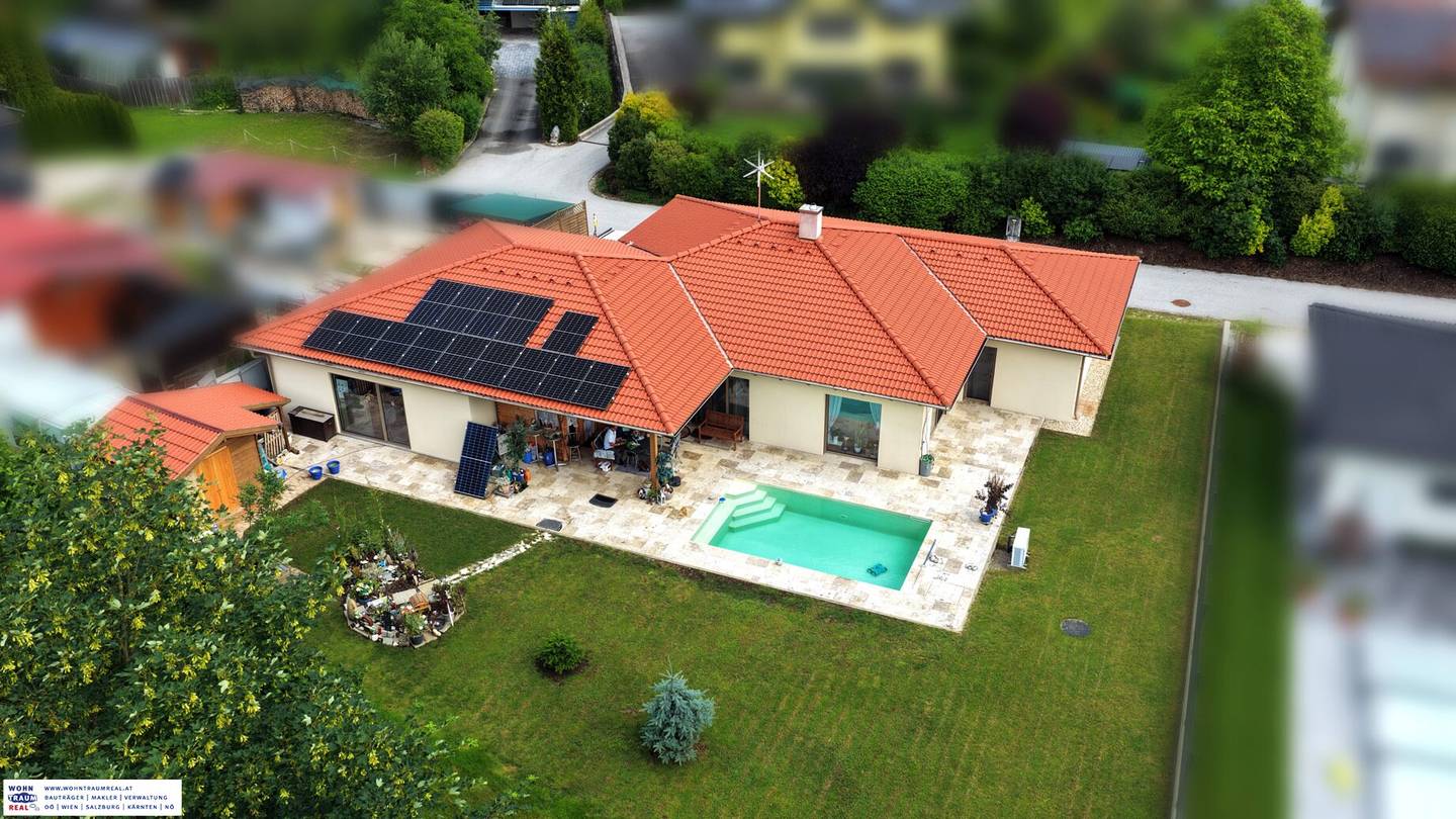 Traum-Bungalow im naturnahen Molln