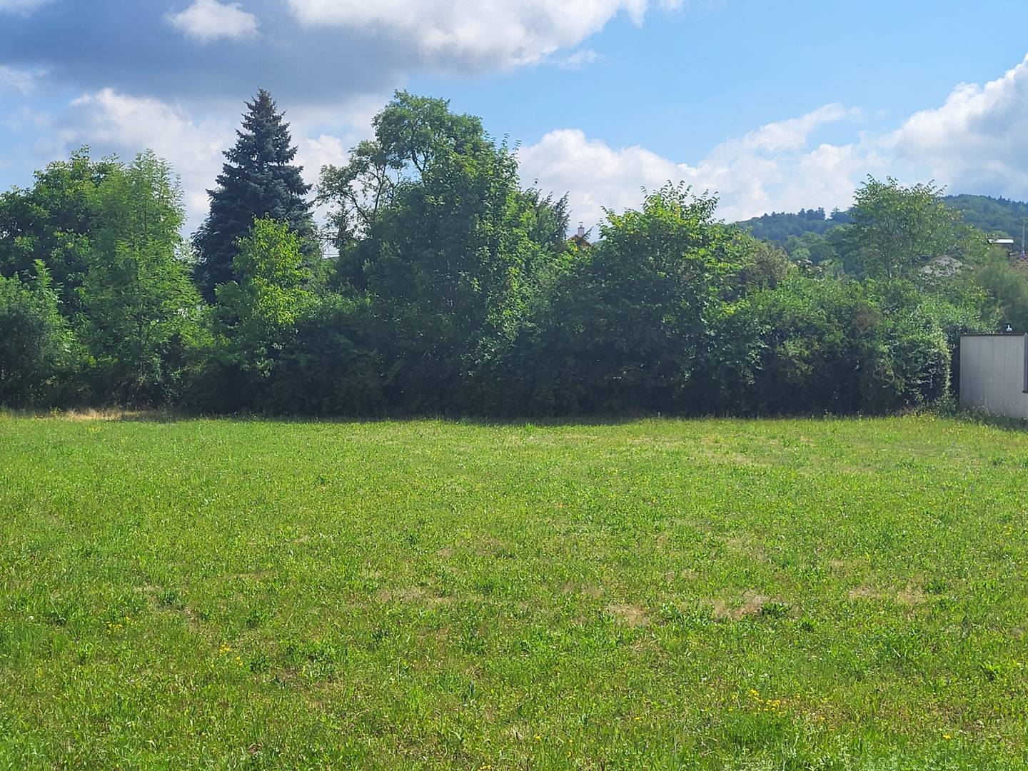 Wohnung auf erschlossener Parzelle ohne Bauzwang