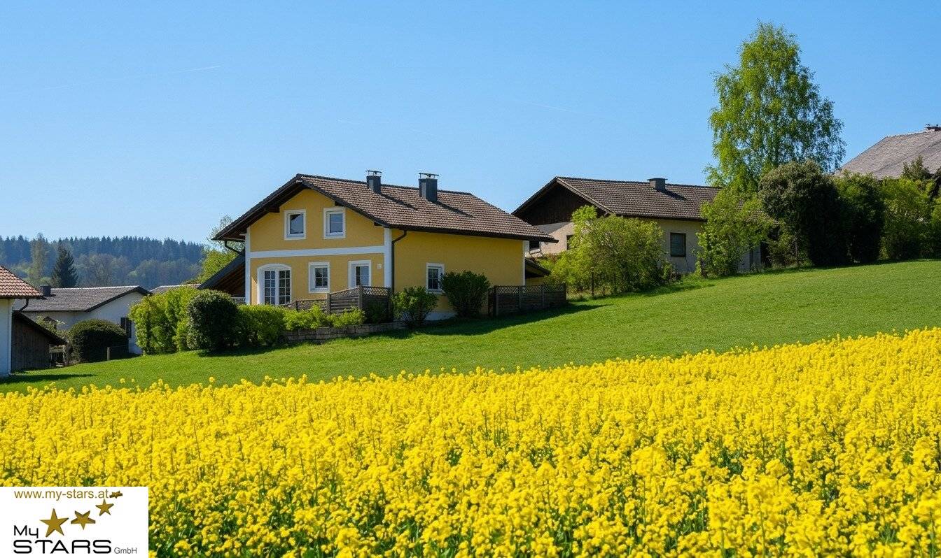 Traumhaus nahe dem Mattsee: 6 Zimmer, Wintergarten, Carport – Ihr neues Zuhause wartet!