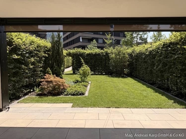 Gartenwohnung am Bodensee mit sonniger Terrasse