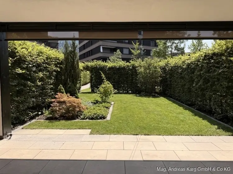 Gartenwohnung am Bodensee mit sonniger Terrasse