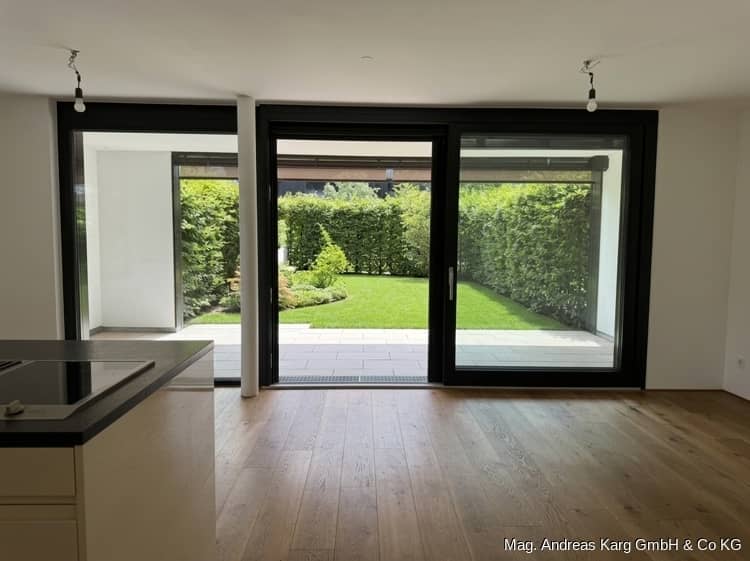 Gartenwohnung am Bodensee mit sonniger Terrasse