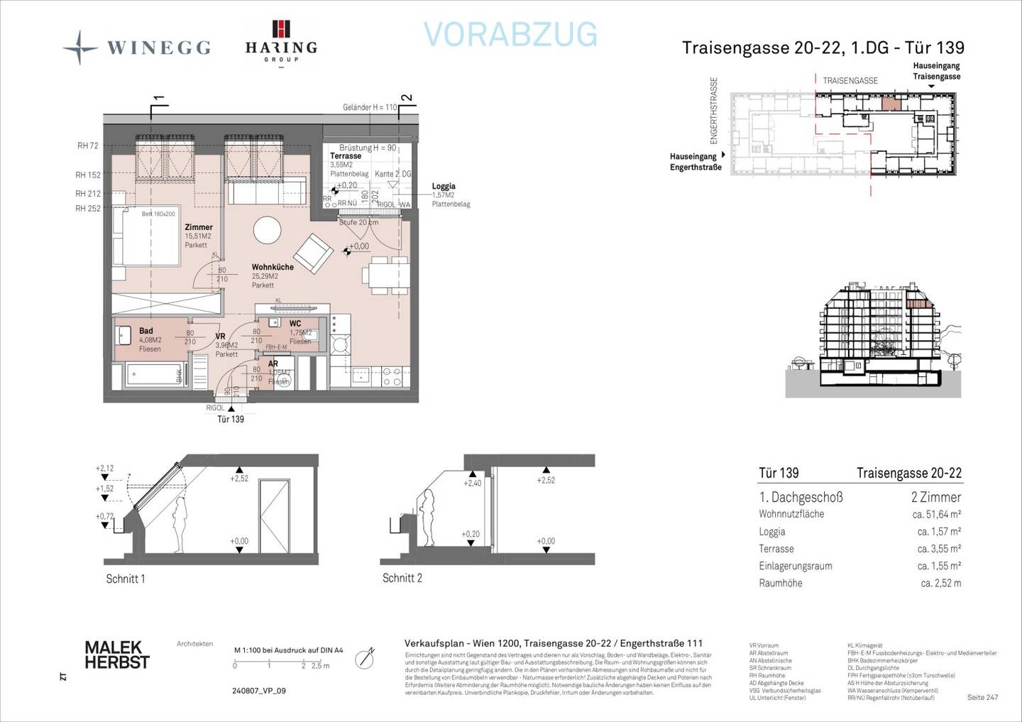 Danube riverside retirement investment apartment