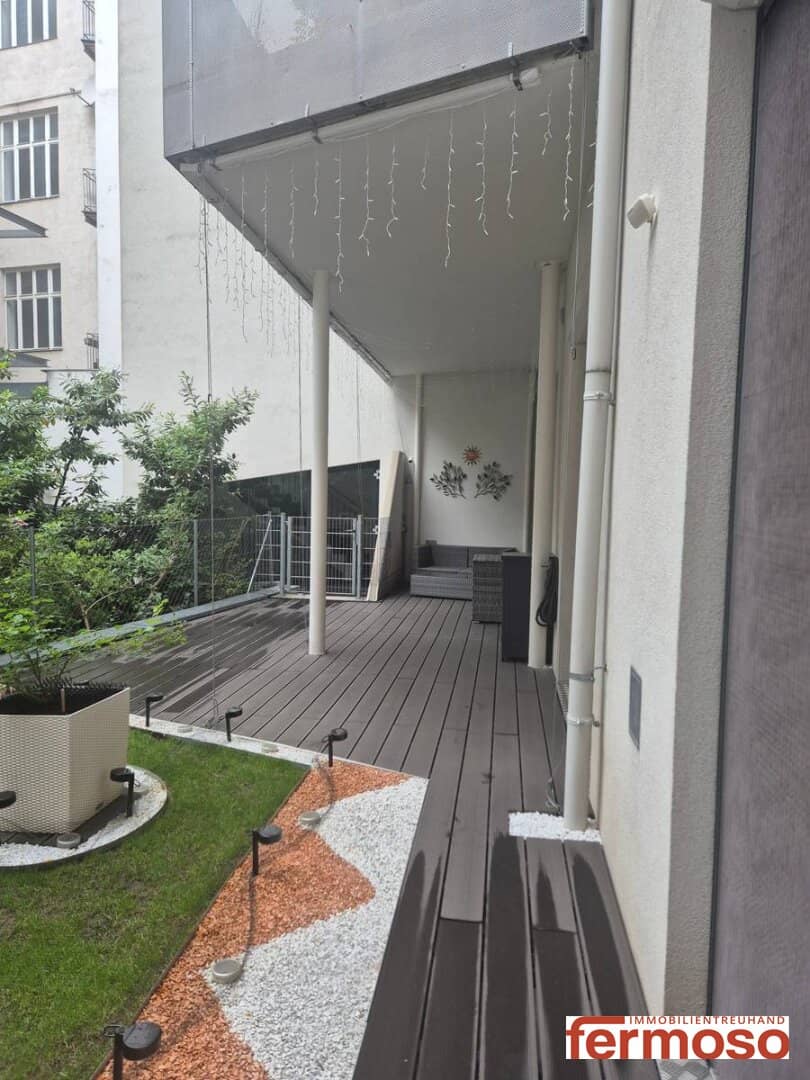 Seltene Gelegenheit im 7. Bezirk: Exklusive Gartenwohnung nahe Mariahilfer Straße