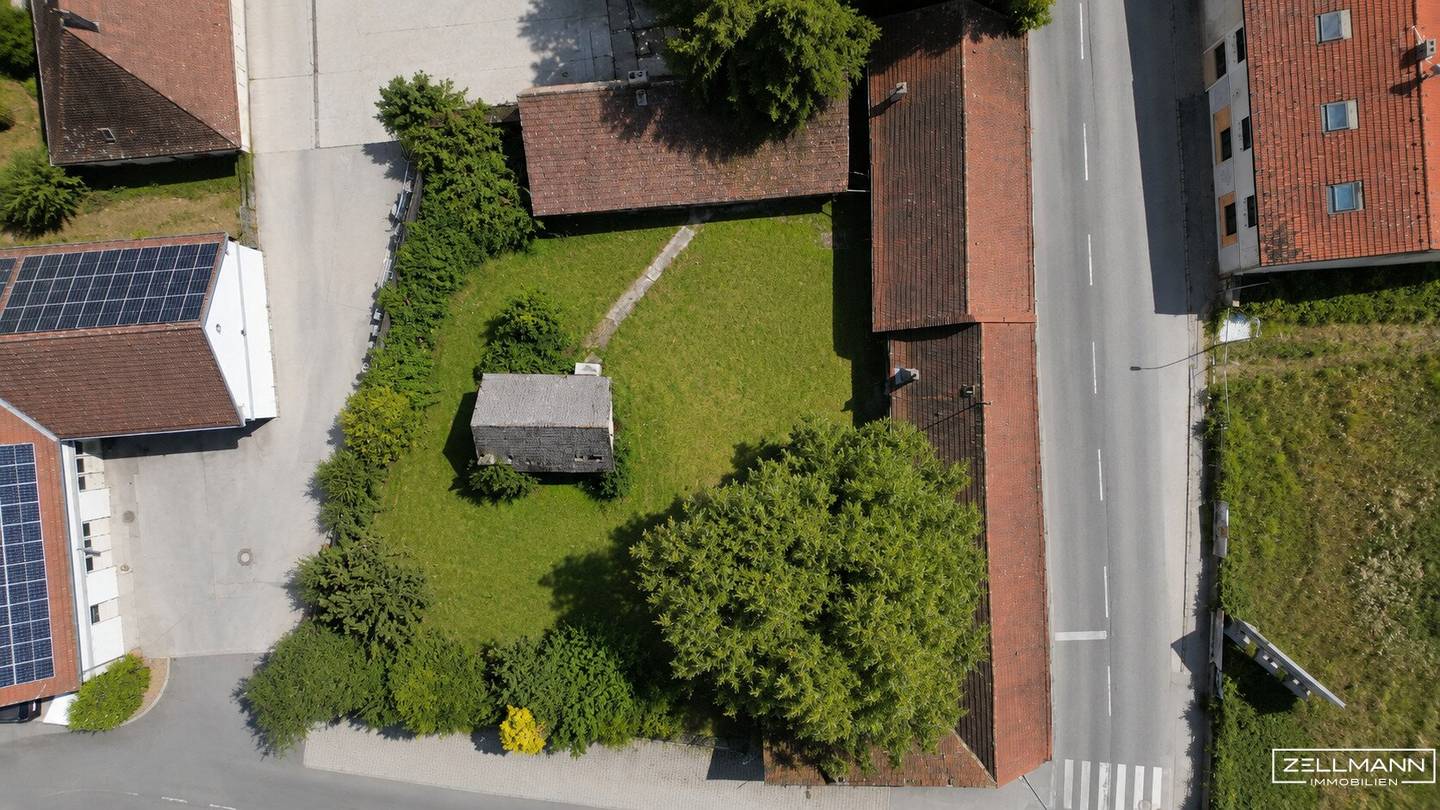 RARITÄT in MAUERBACH | 1528 m² großes Baugrundstück im Ortskern - BAUTRÄGERGRUNDSTÜCK  | ZELLMANN IMMOBILIEN
