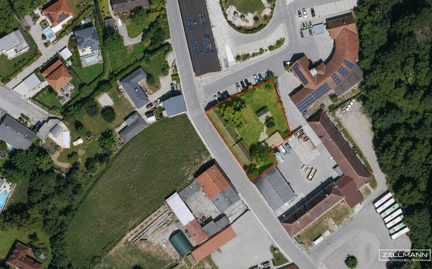 RARITÄT in MAUERBACH | 1528 m² großes Baugrundstück im Ortskern - BAUTRÄGERGRUNDSTÜCK  | ZELLMANN IMMOBILIEN