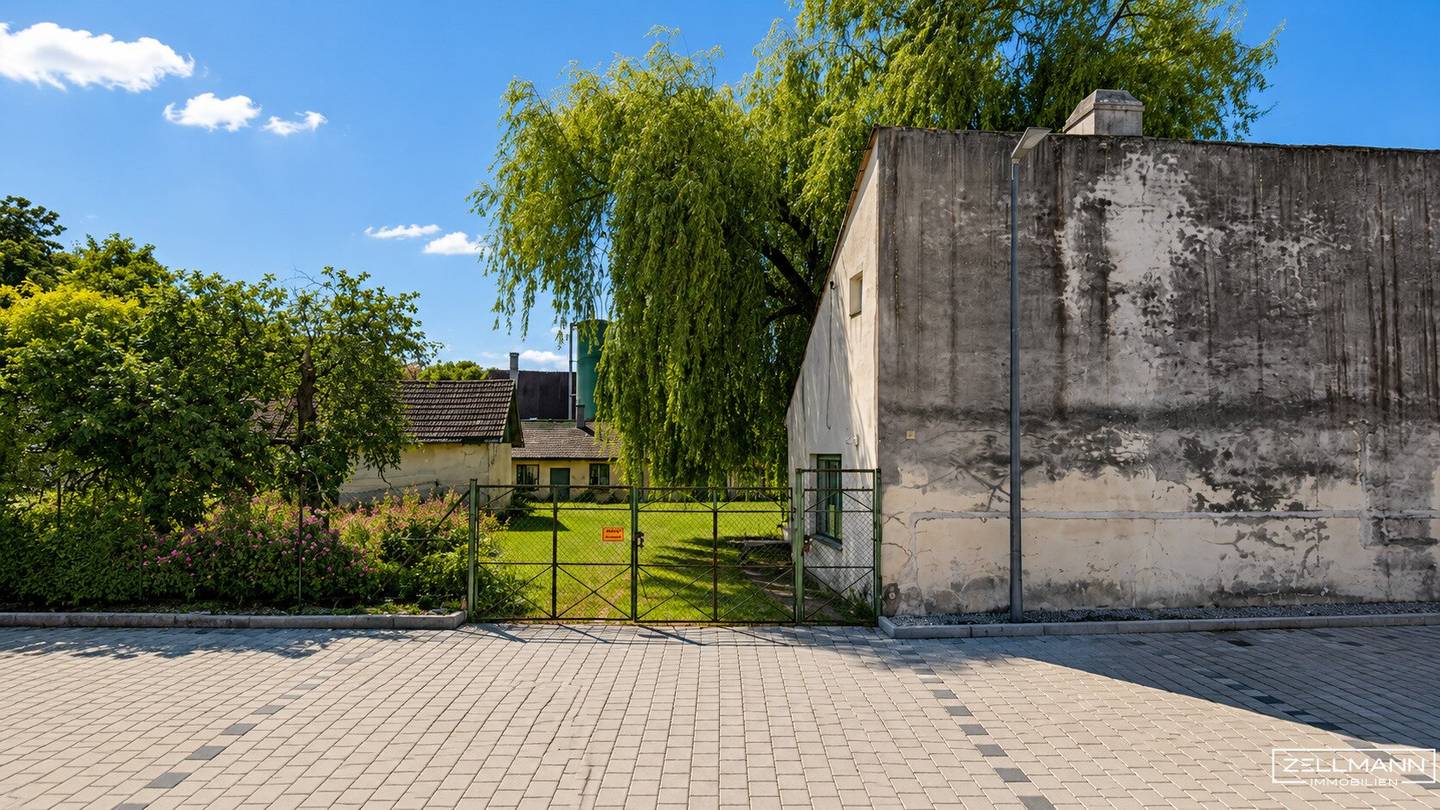 RARITÄT in MAUERBACH | 1528 m² großes Baugrundstück im Ortskern - BAUTRÄGERGRUNDSTÜCK  | ZELLMANN IMMOBILIEN