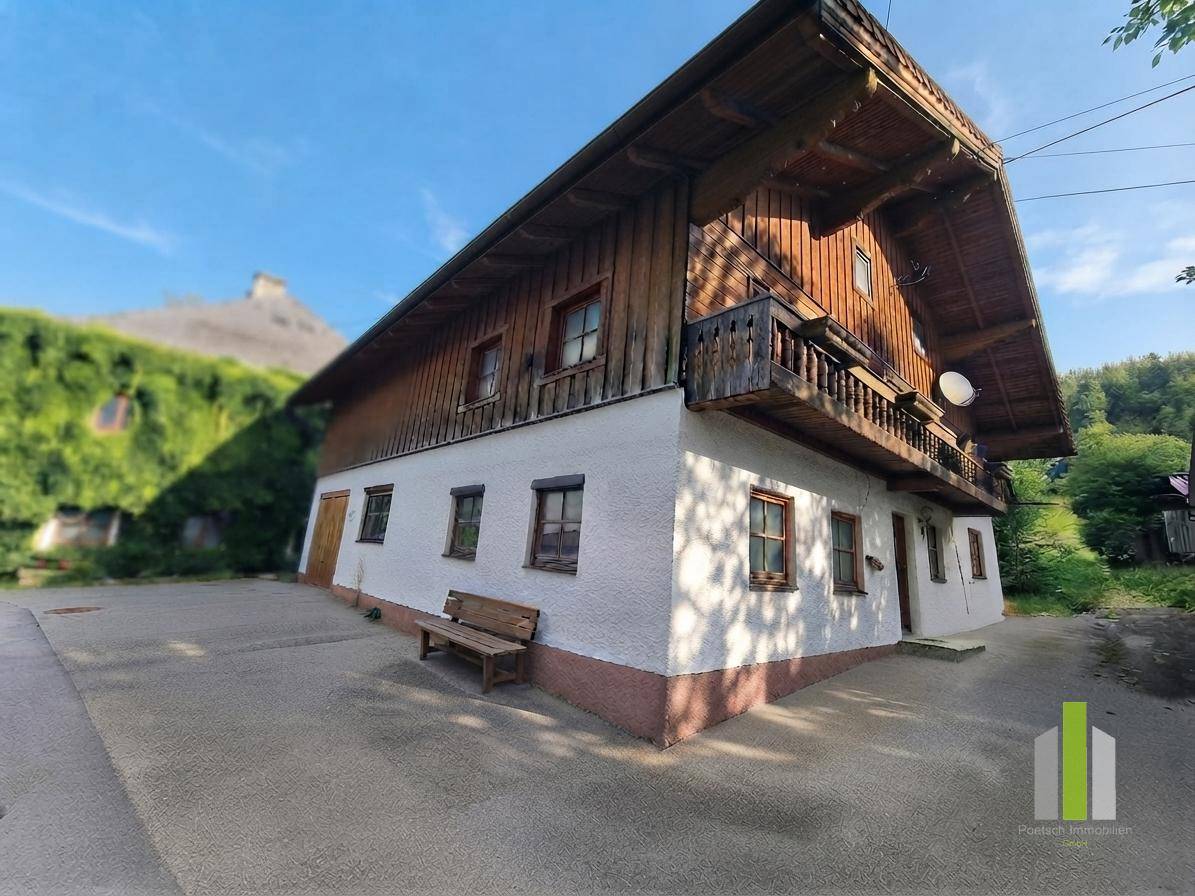 Sonnige Hanglage mit Altbestand und Entwicklungspotenzial Wohnung