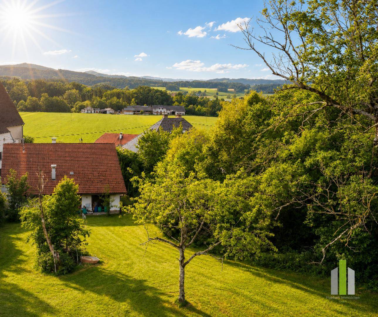 Sonnige Hanglage mit Altbestand und Entwicklungspotenzial Wohnung
