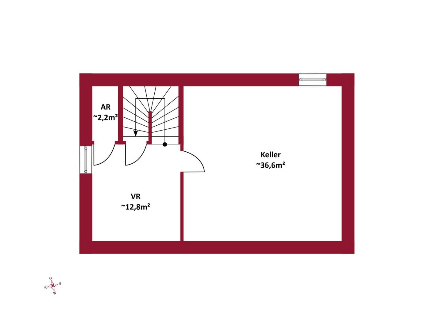 First occupancy fully basemented roof terrace air-to-water heat pump fireplace
