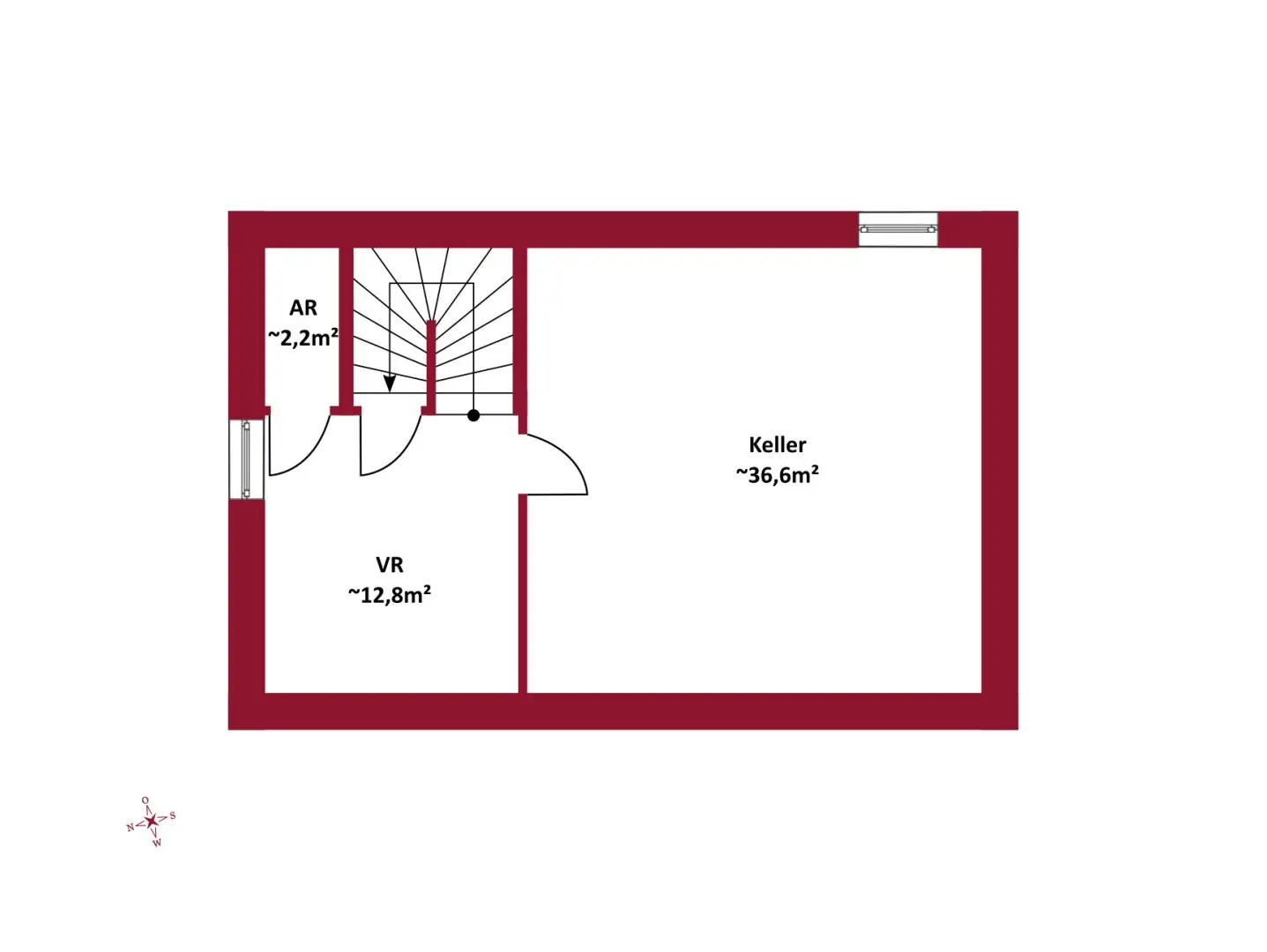 ERSTBEZUG | VOLLUNTERKELLERT | DACHTERRASSE | LUFTWÄRMEPUMPE | KAMIN