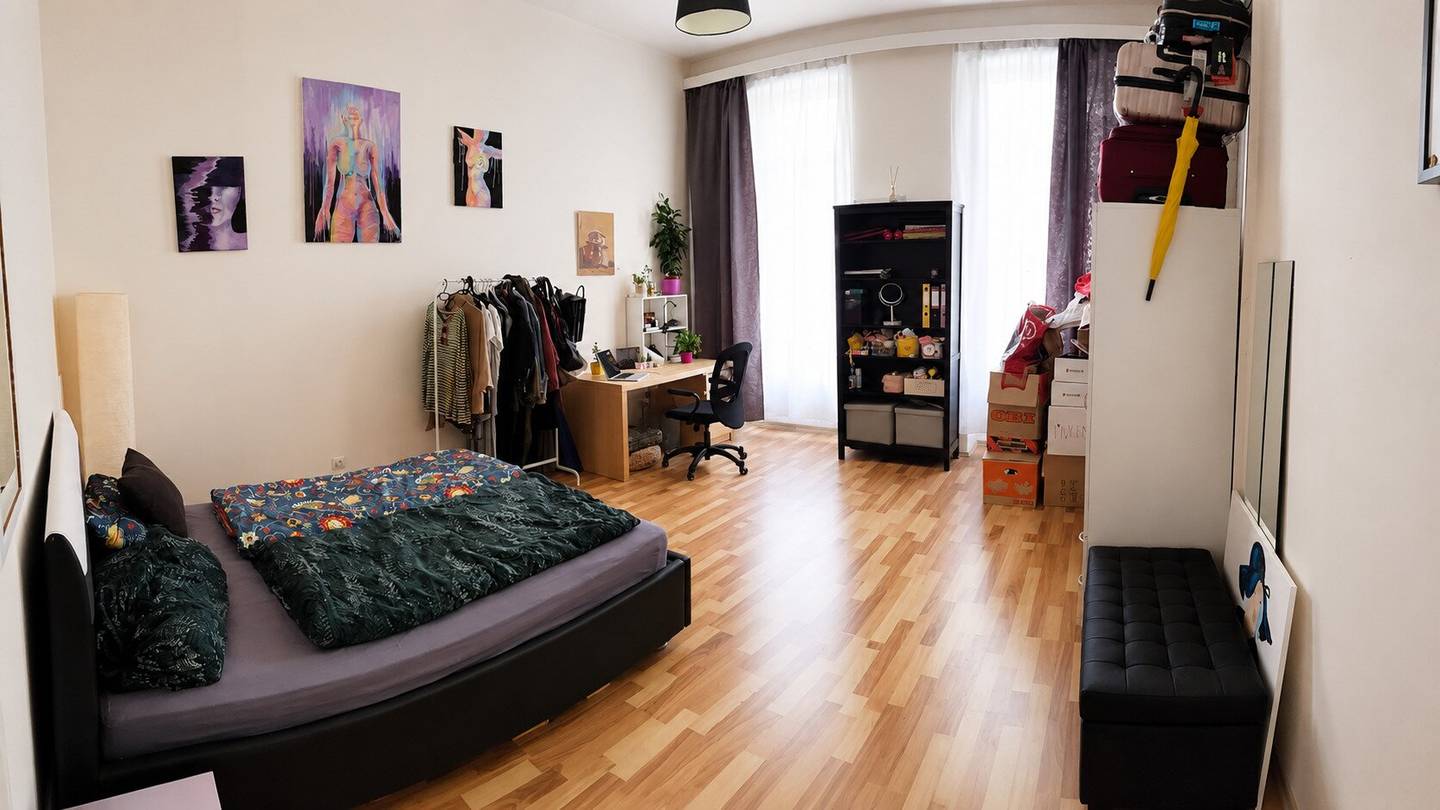 AUGARTEN LIVING - rented until 12.2026 - 2.5 rooms - Donaukanal
