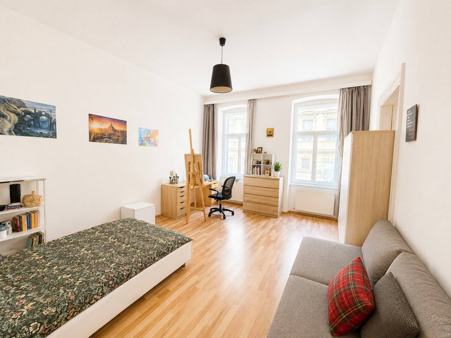 AUGARTEN LIVING - rented until 12.2026 - 2.5 rooms - Donaukanal