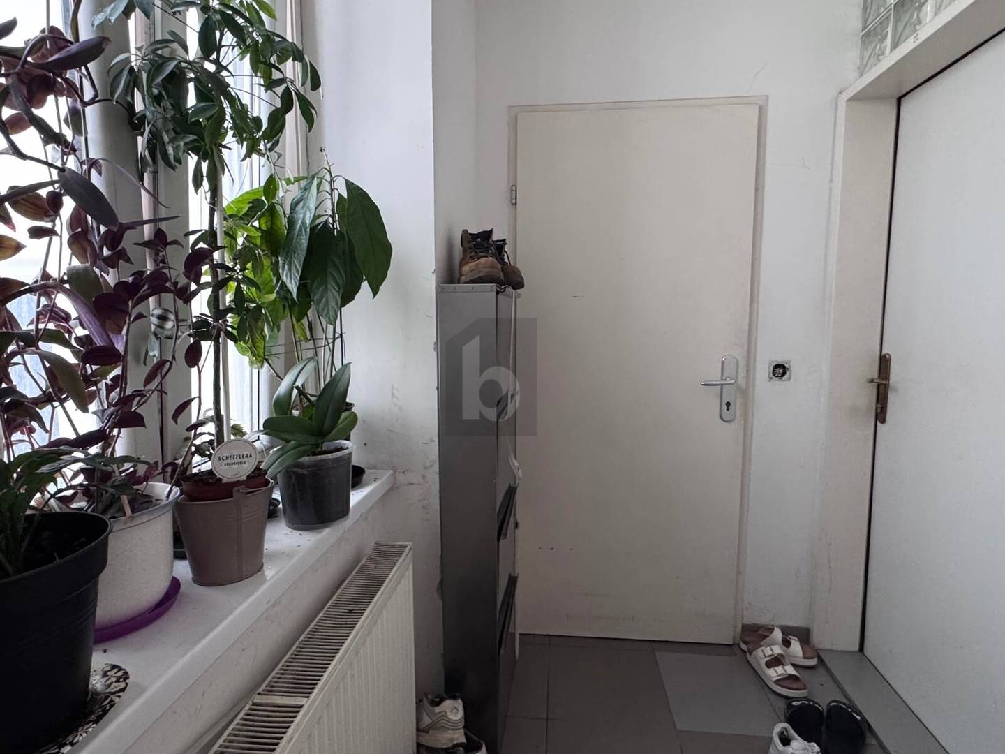 Wohnung nahe Belvedere mit Entwicklungspotenzial