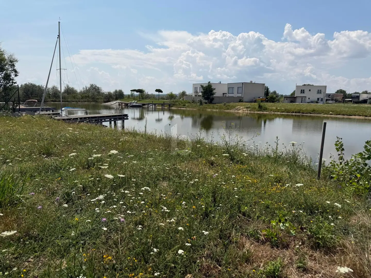 Privater Seezugang und Wasserblick Ferienwohnung