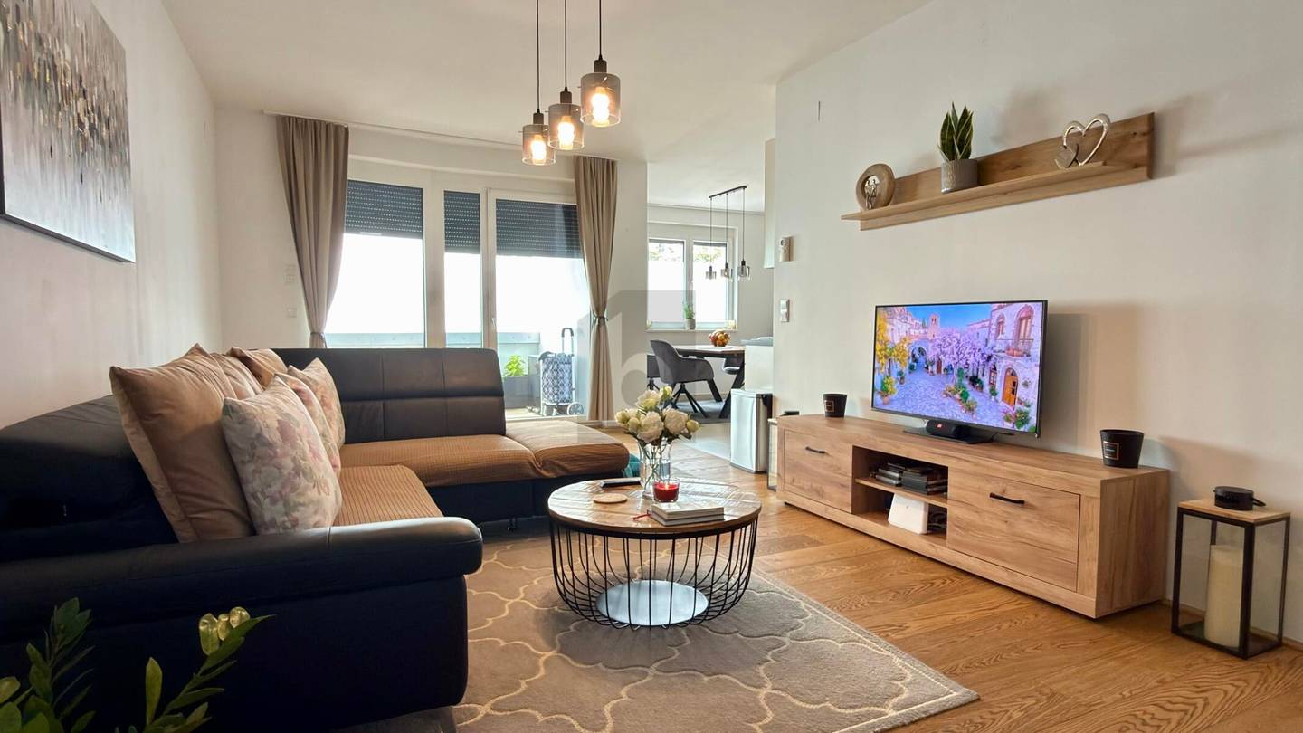 Neuwertige Erdgeschosswohnung barrierefrei in zentraler Ruhelage
