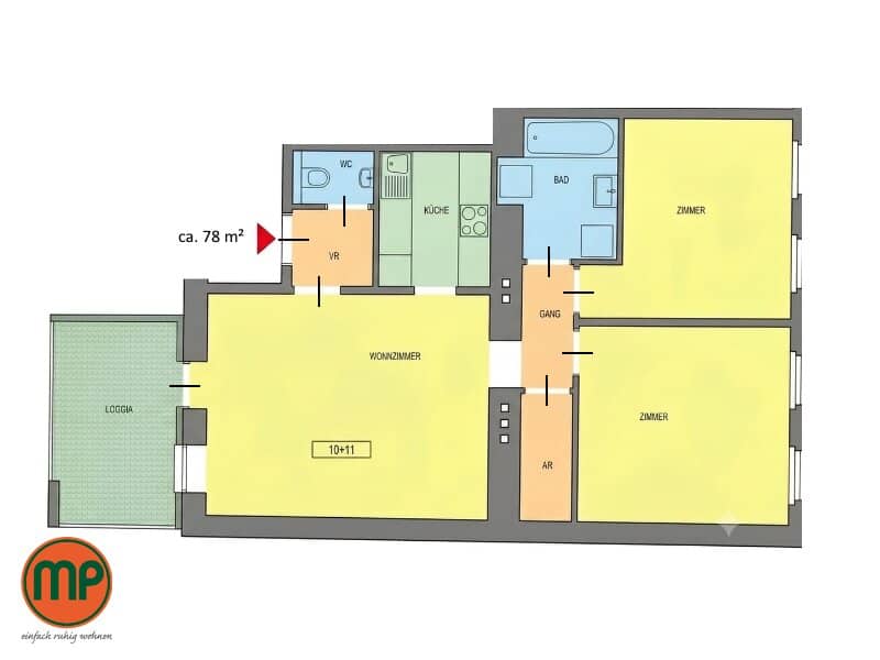 Floor plan 1