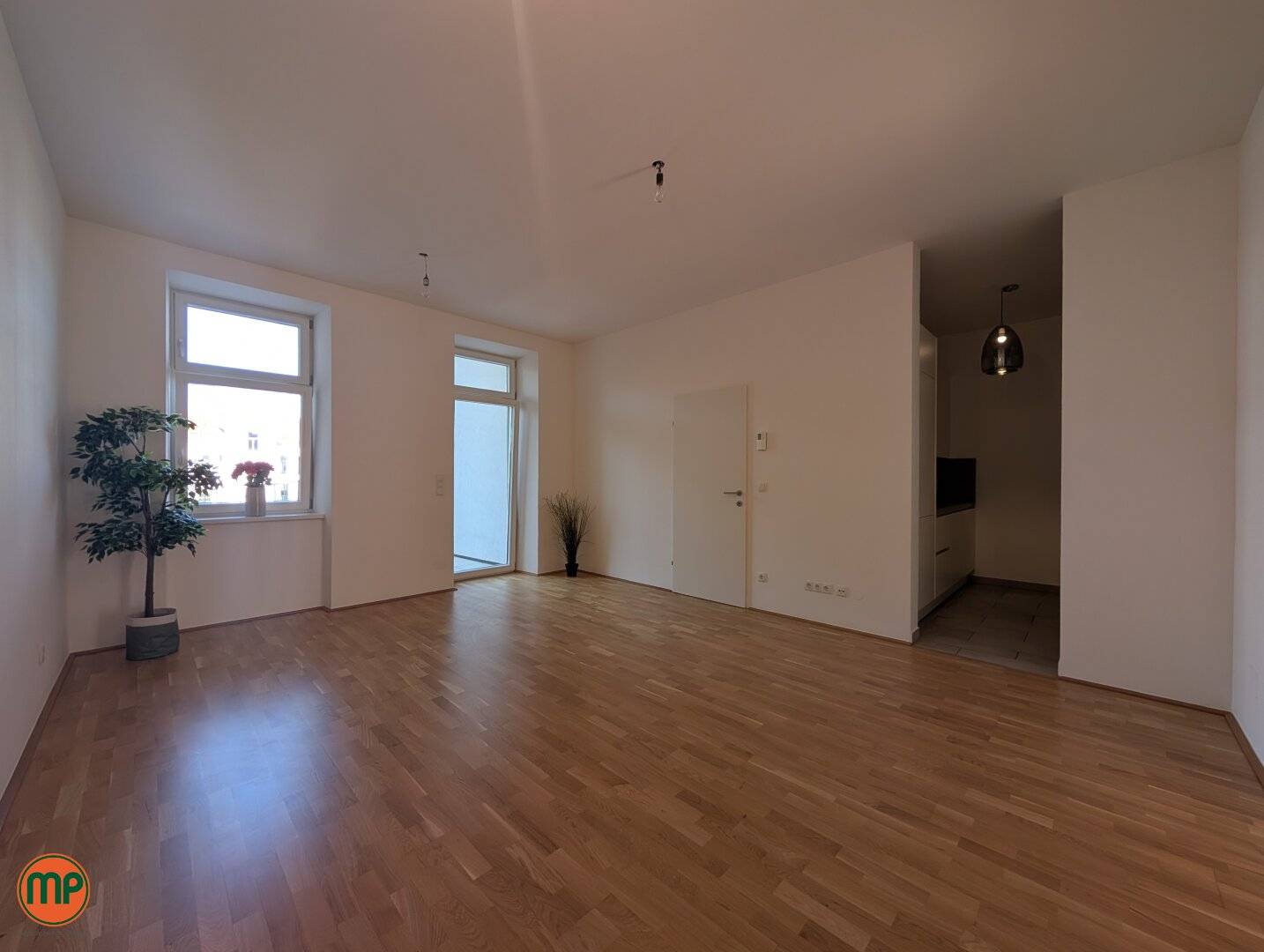 3 rooms. Loggia. Underfloor heating. – Ideal Floridsdorf apartment