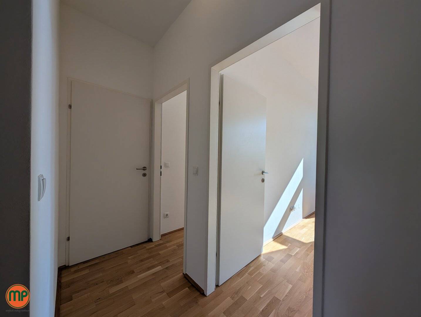 3 rooms. Loggia. Underfloor heating. – Ideal Floridsdorf apartment
