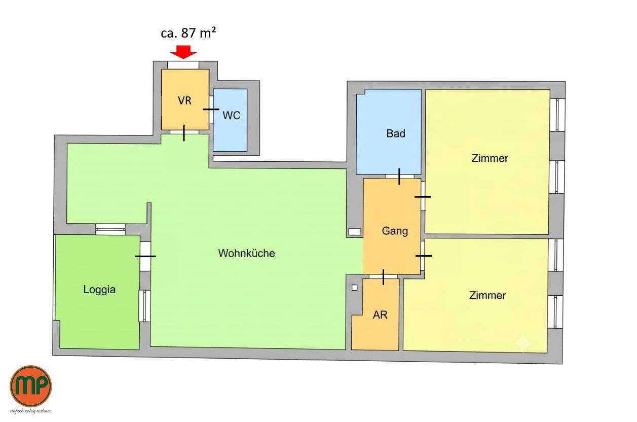 Floor plan 1