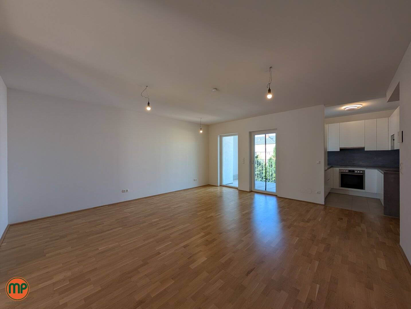 3-room home in 1210 Vienna – nearly 90 m² with loggia and underfloor heating