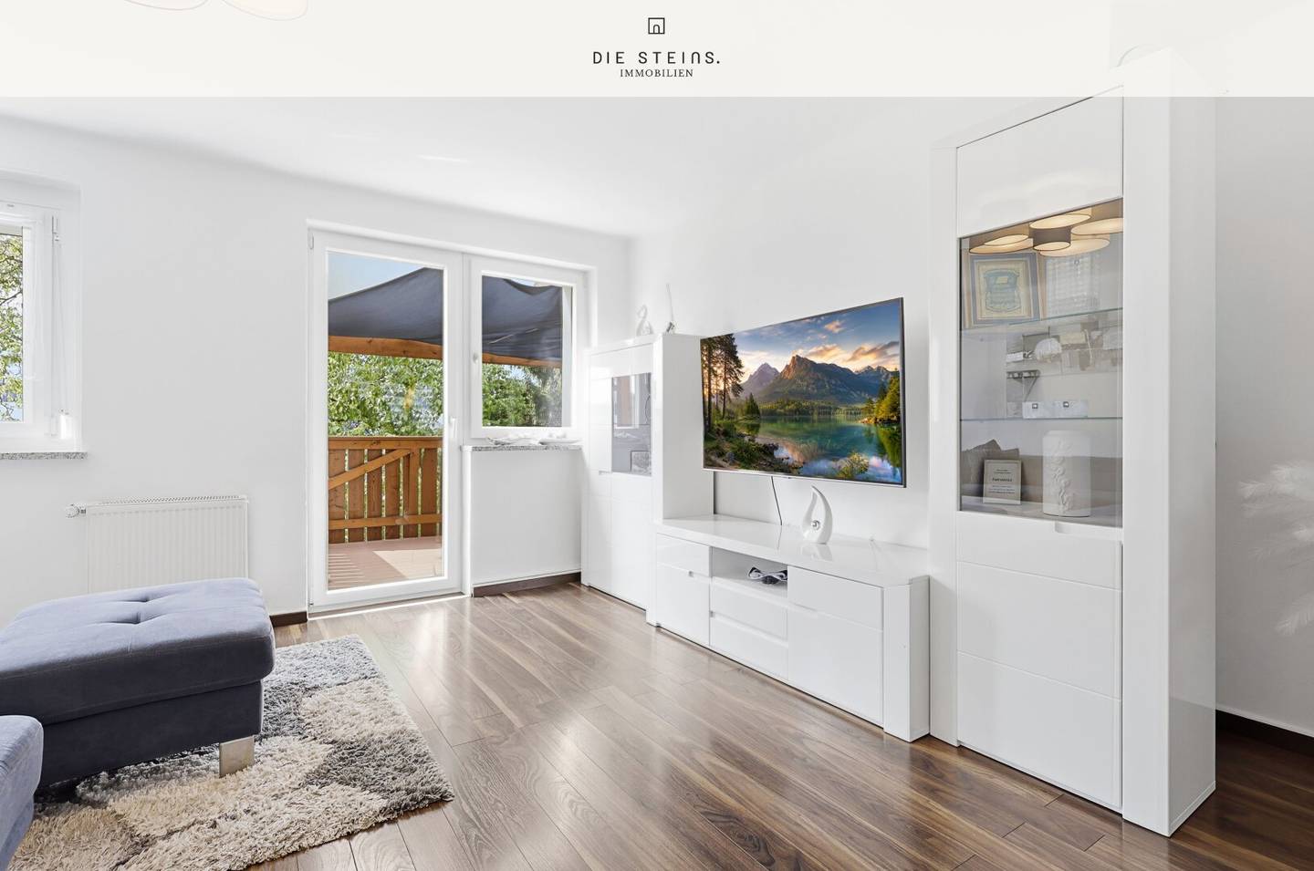 Familienidyll in Walserfeld: 84 m² pure Lebensqualität mit Balkon &amp; Parkplatz