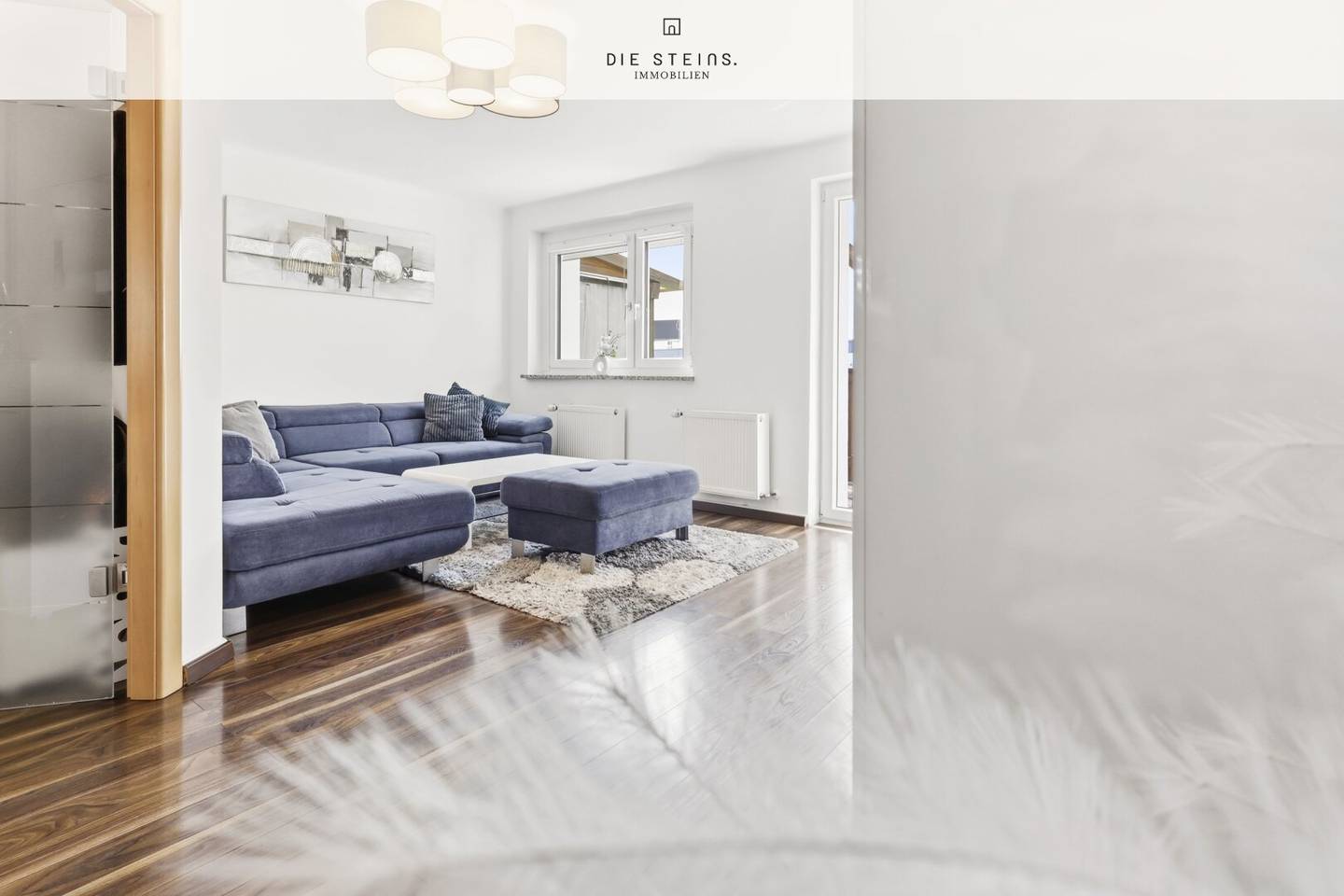 Familienidyll in Walserfeld: 84 m² pure Lebensqualität mit Balkon &amp; Parkplatz