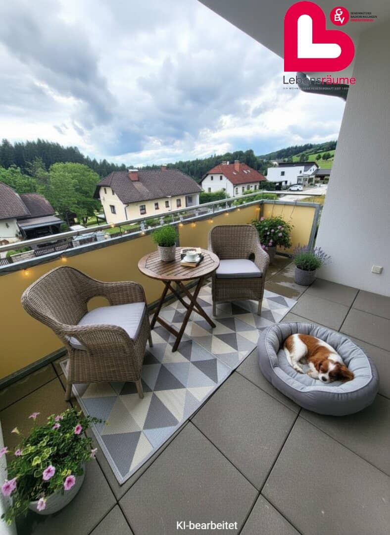 Bright Apartment with View
