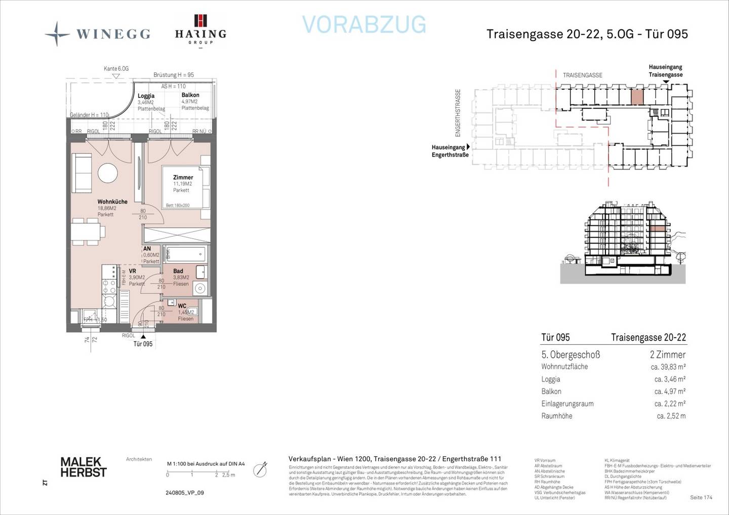 Apartment Danube view First occupancy New build