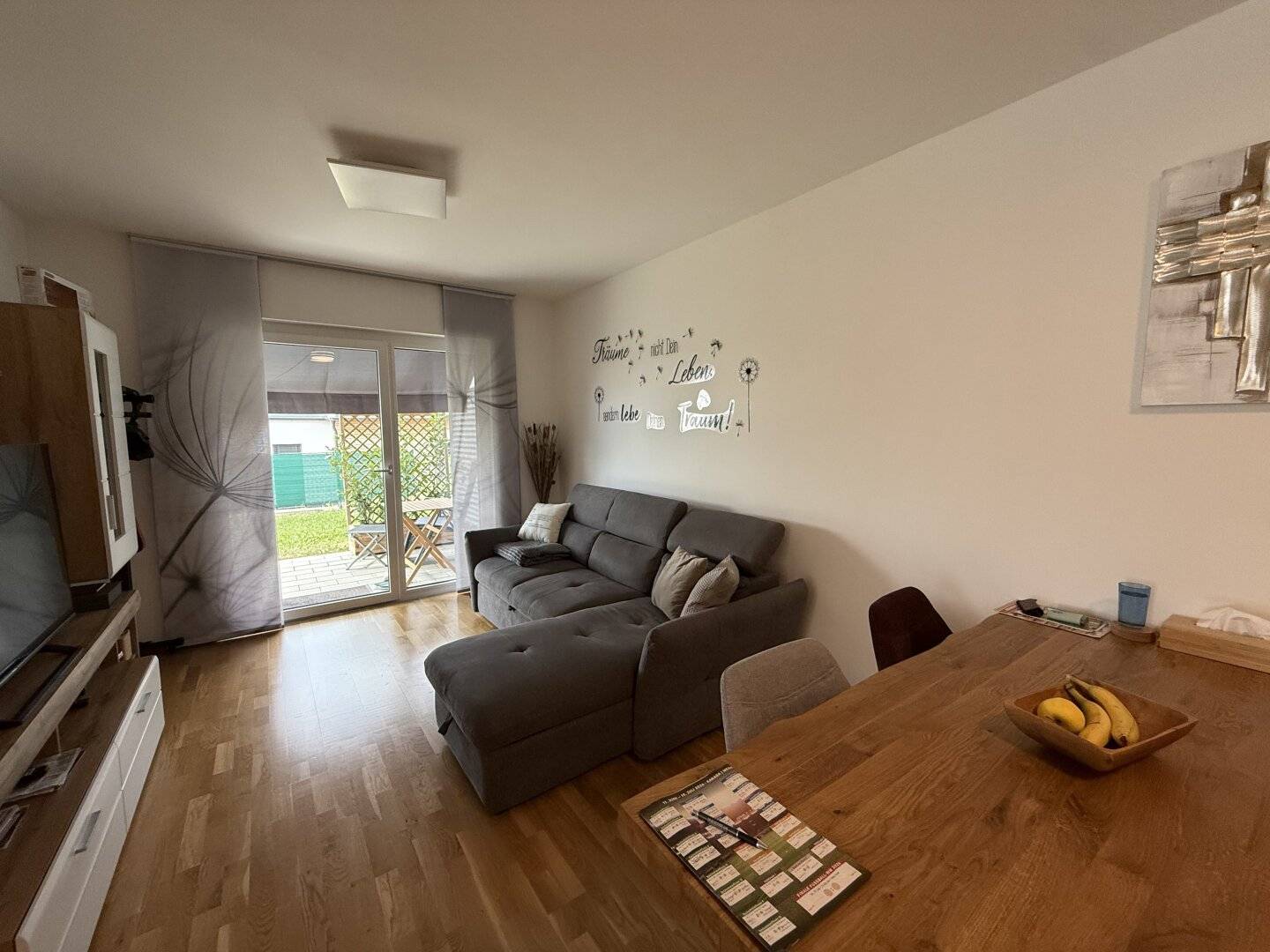 Ihr neues Zuhause: 3 Zimmer - Gartenwohnung mit Terrasse