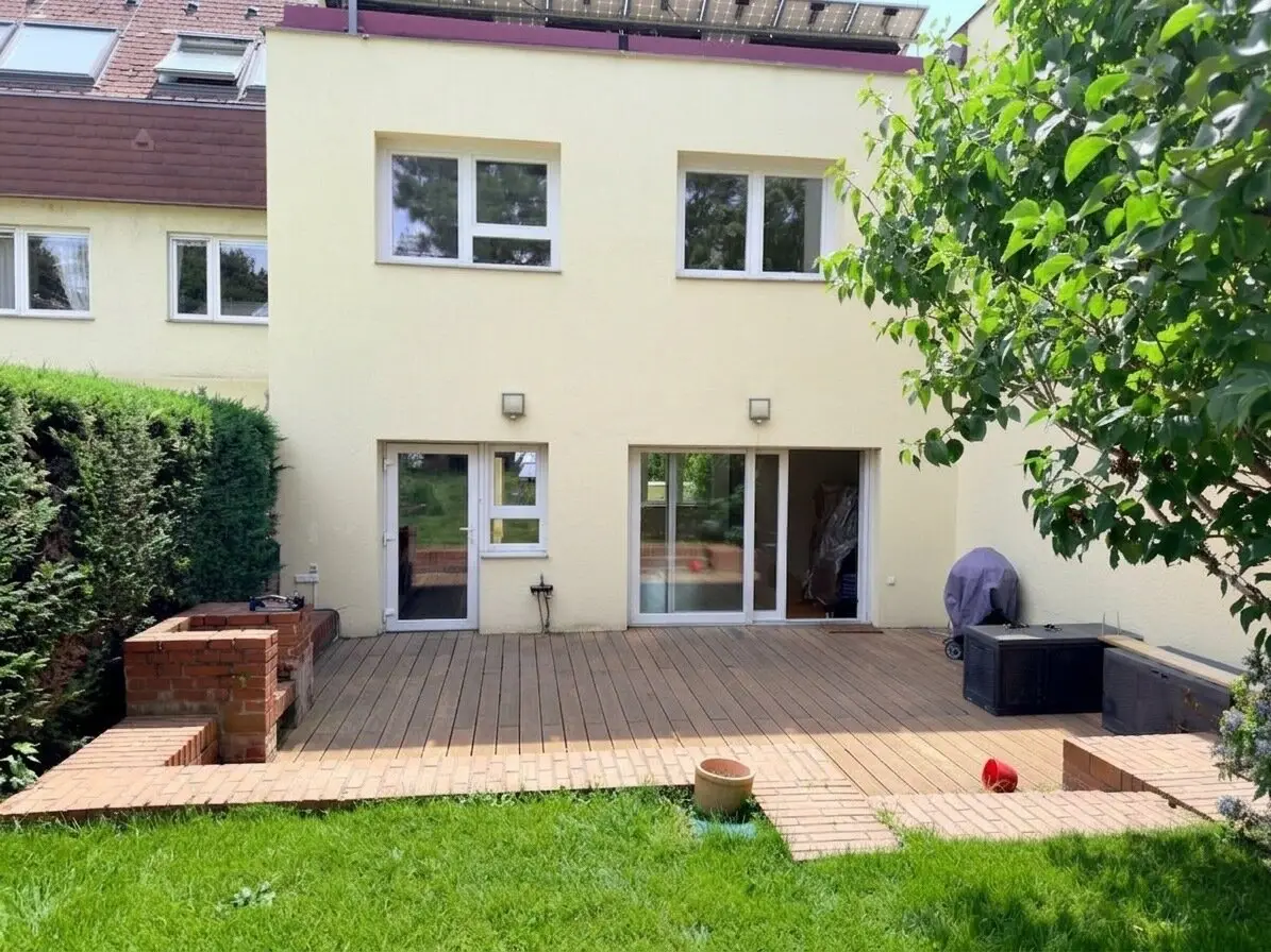 Ruhe. Garten. Grinzing. | Doppelhaushälfte in Sackgassenlage mit Einliegerwohnung -