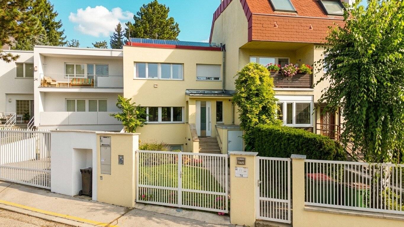 A house that grows with your life plans | 4-room semi-detached house | approx. 150 m² | large garden | separate apartment | parking space | Grinzing