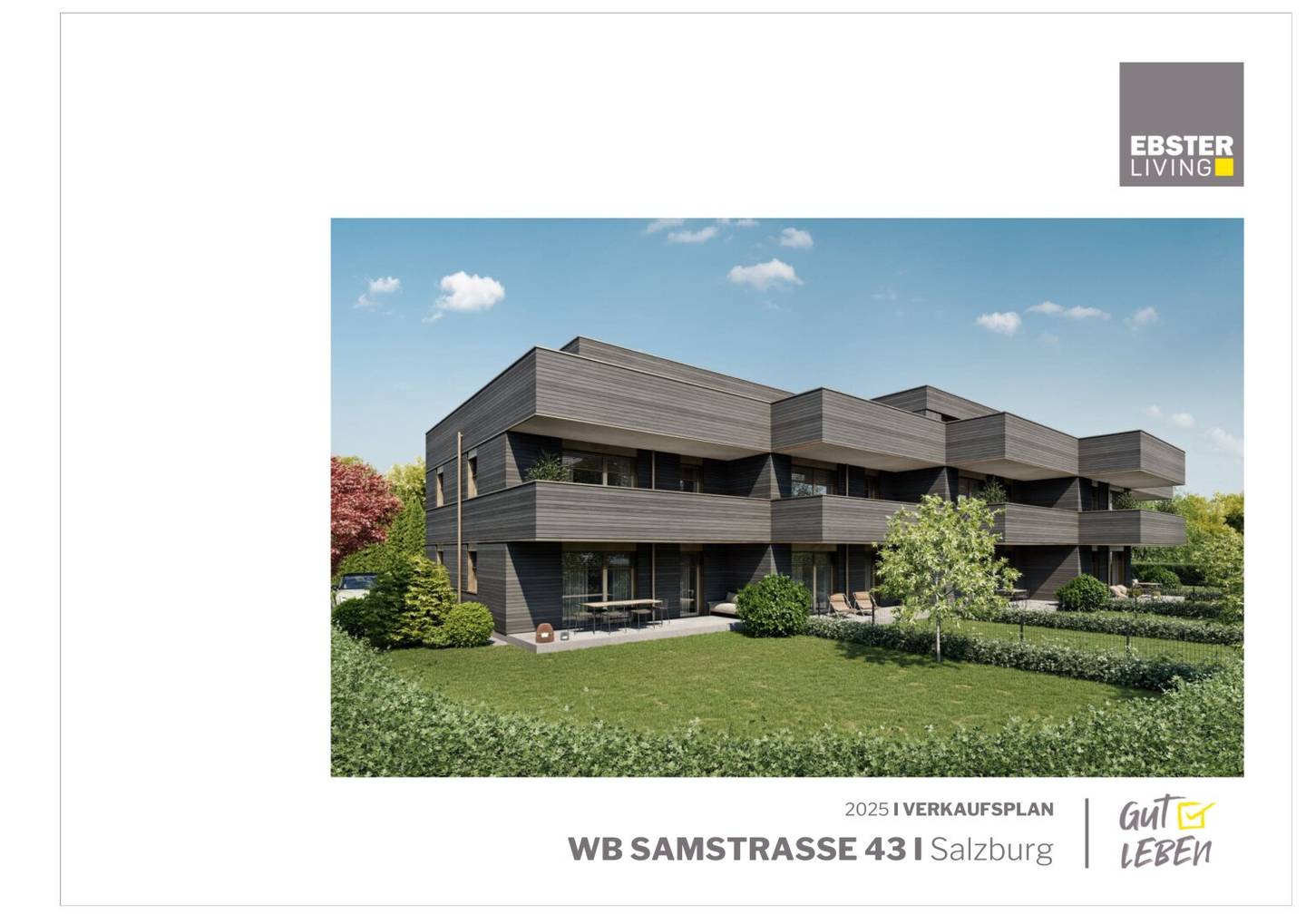 3-room terrace apartment – simply high-quality in a beautiful location