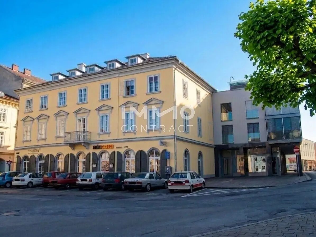 Elegante 3-Zimmer Wohnung  mit kleinem Balkon am Pfarrplatz 13