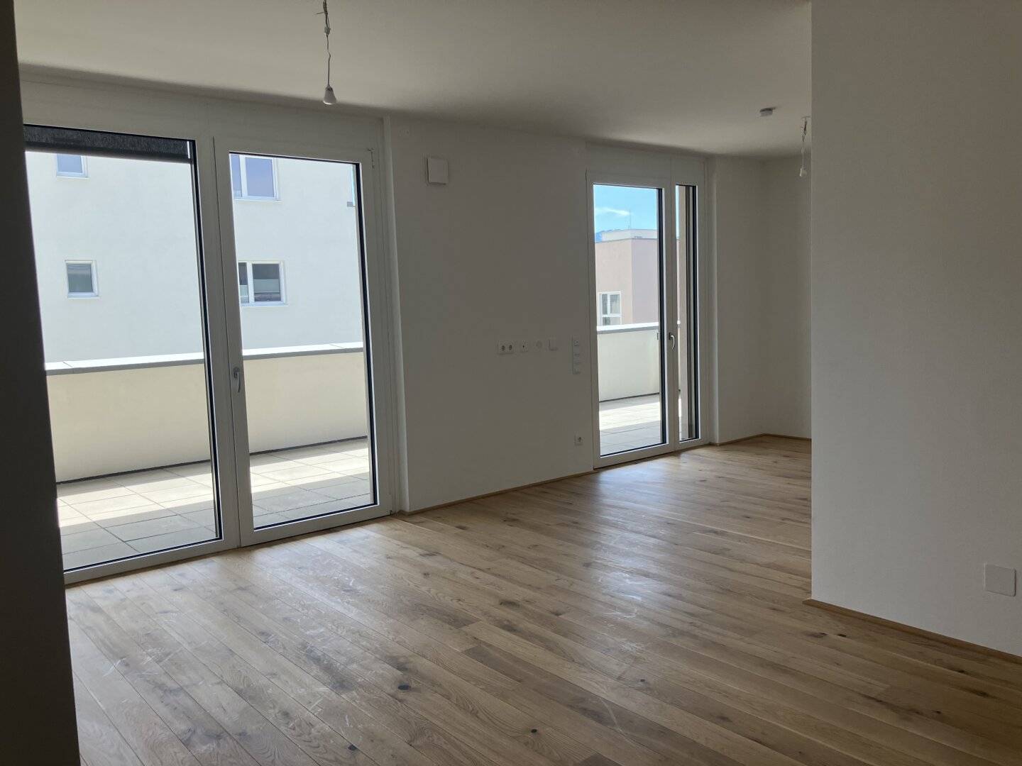 First occupancy in Viktring, directly from the owner - Splendid 3 room terrace apartment including kitchen