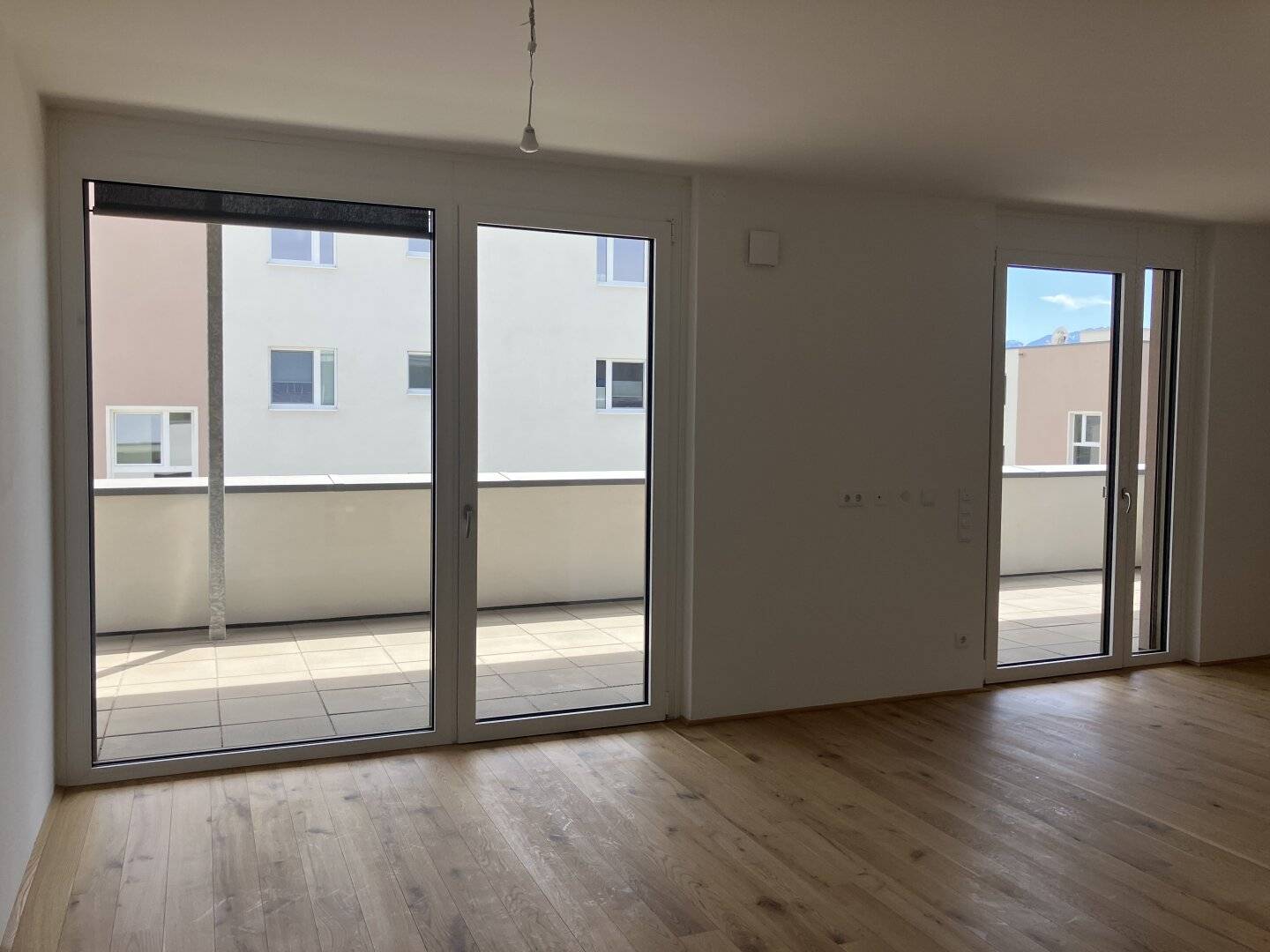 First occupancy in Viktring, directly from the owner - Splendid 3 room terrace apartment including kitchen