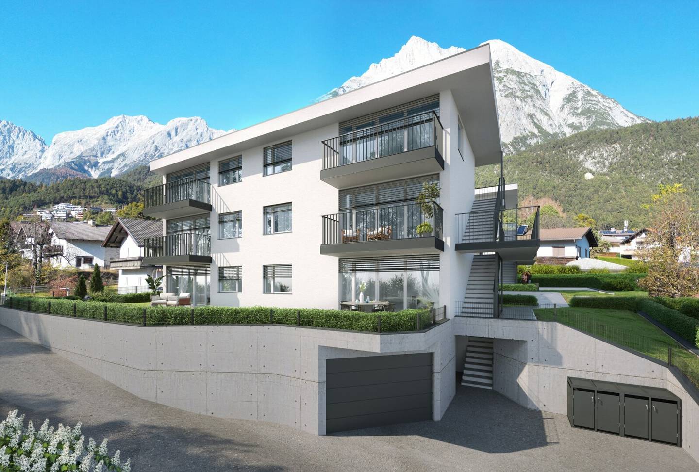 Provisionsfrei - 2-Zimmer Wohnung im Obergeschoss