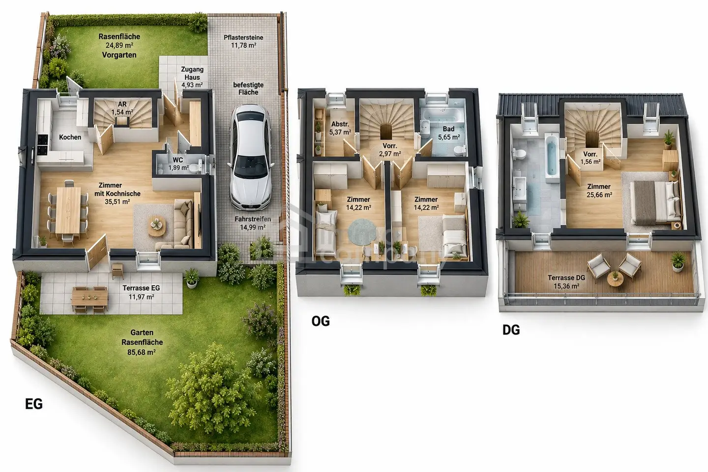 Ideales Zuhause für ein glückliches Familienleben! Wunderschöne Aussicht und eine großartige Lage! 21.Bezirk