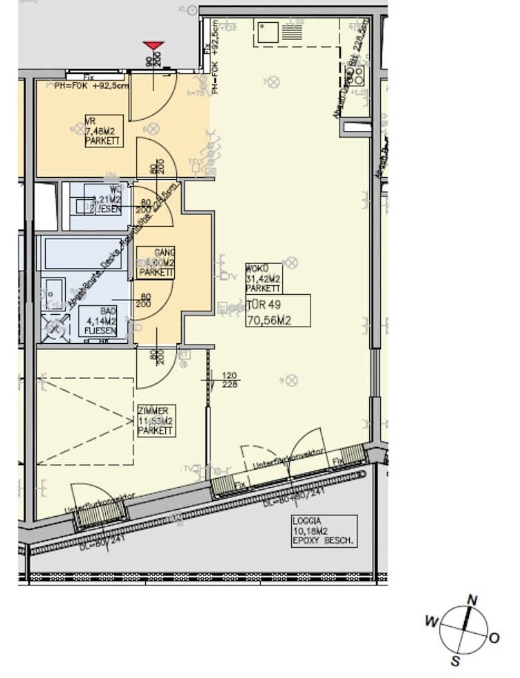 Floor plan 1