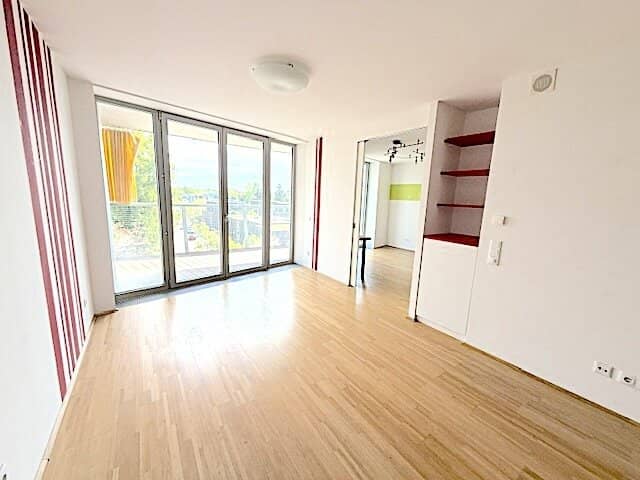 10,000 EURO BUWOG RESIDENTIAL PRICE MELT COMMISSION-FREE FROM THE OWNER DISTANT VIEW 2-ROOM APARTMENT WITH LOGGIA NEAR U2 STADLAU