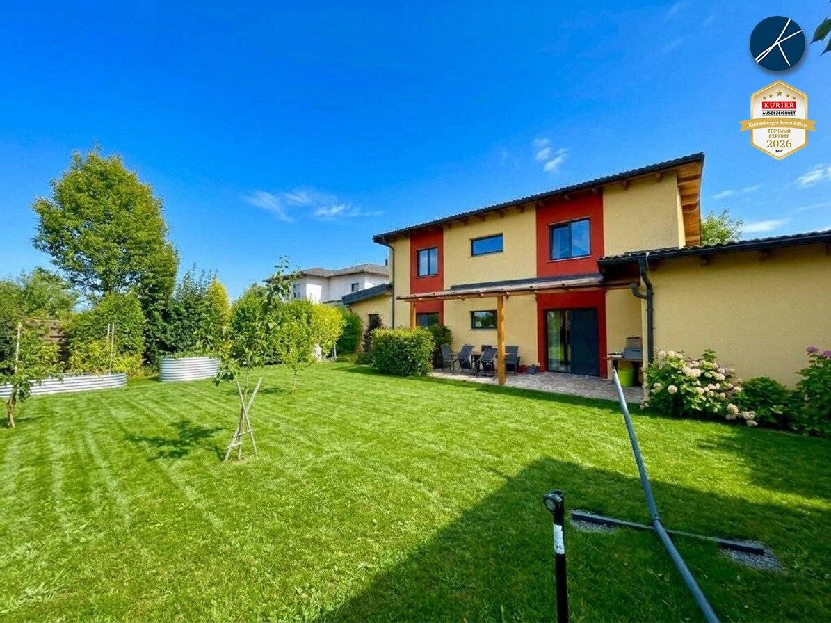 Neuwertiges Einfamilienhaus mit großem Garten in Kirchberg/Wagram