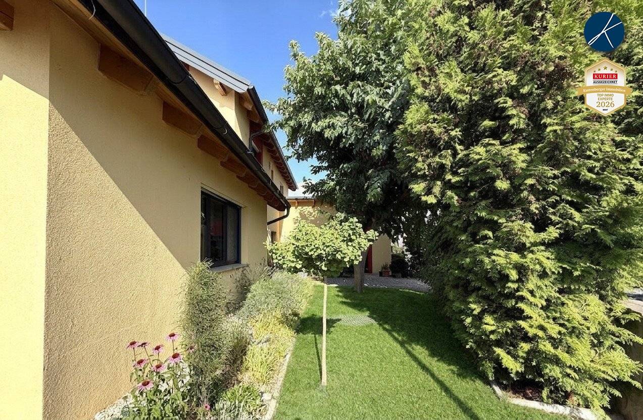 Neuwertiges Einfamilienhaus mit großem Garten in Kirchberg/Wagram