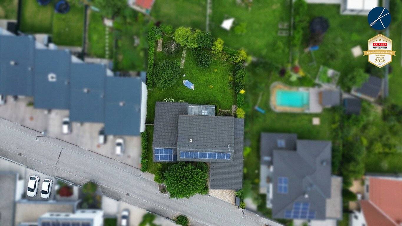 Neuwertiges Einfamilienhaus mit großem Garten in Kirchberg/Wagram