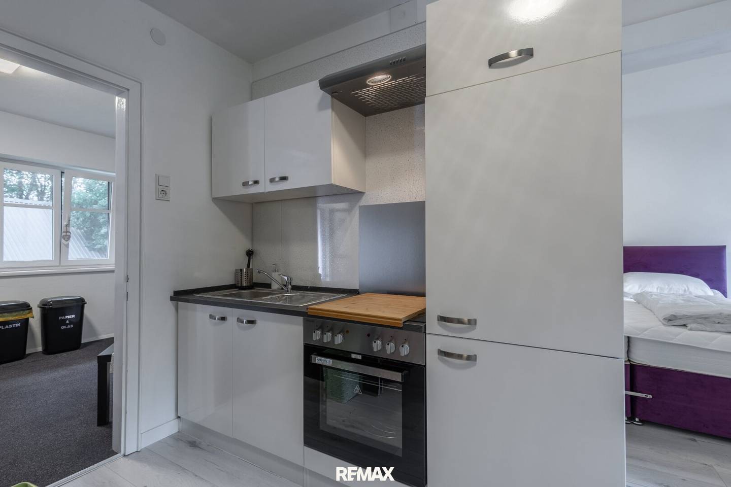 "3+1"  Wohnhaus mit 3 Appartements + 1 großzügigen Wohneinheit im EG