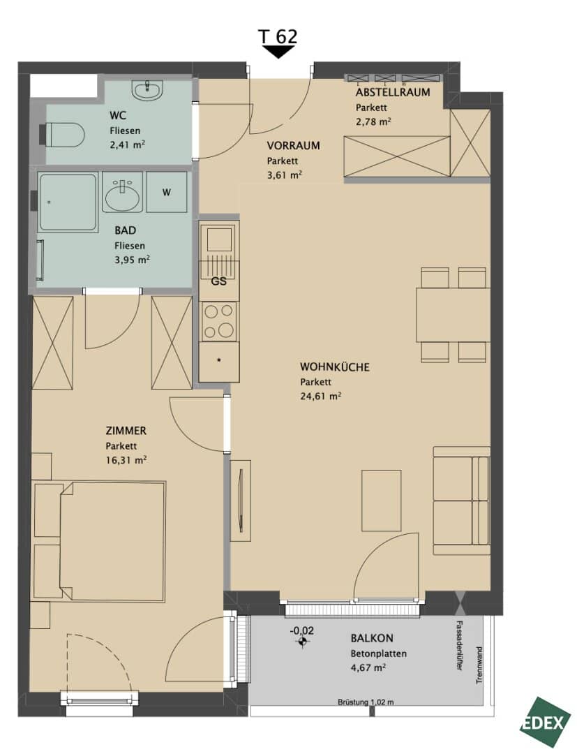 Floor plan 1
