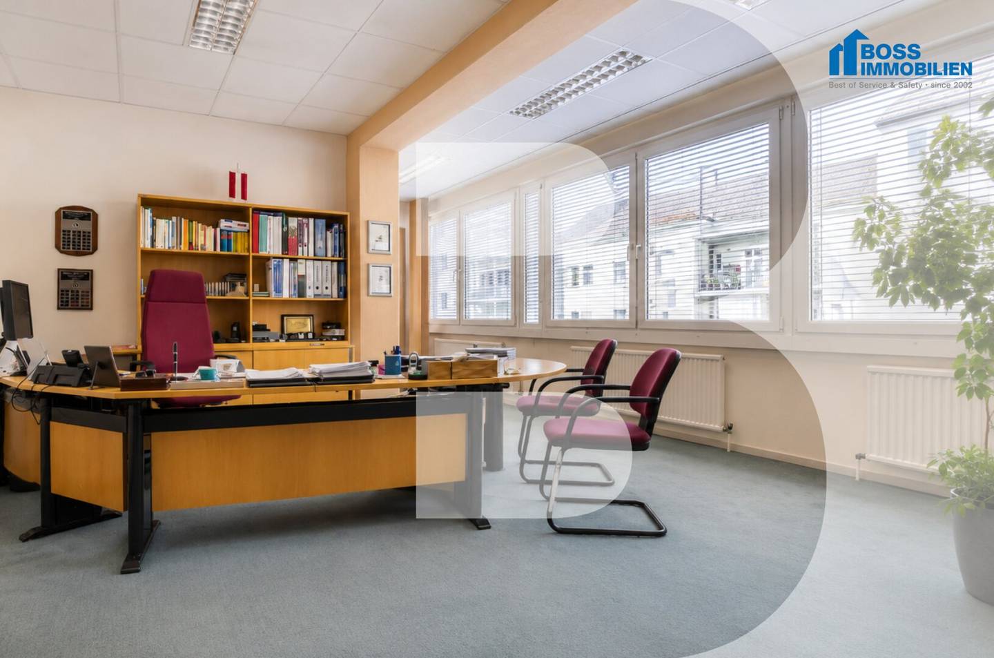 186 m² Office at Schillerpark | with 3x Underground Parking Spaces