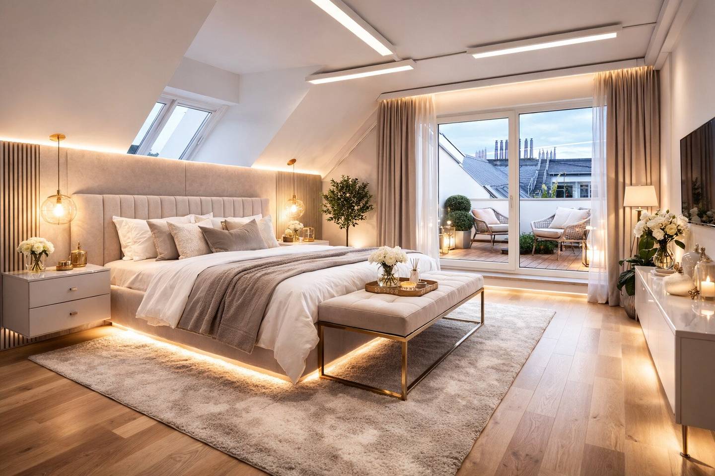 190 m² DG-Loft/Terrassenwohnung in bester Lage in unmittelbarer Nähe zur Wiener Staatsoper!