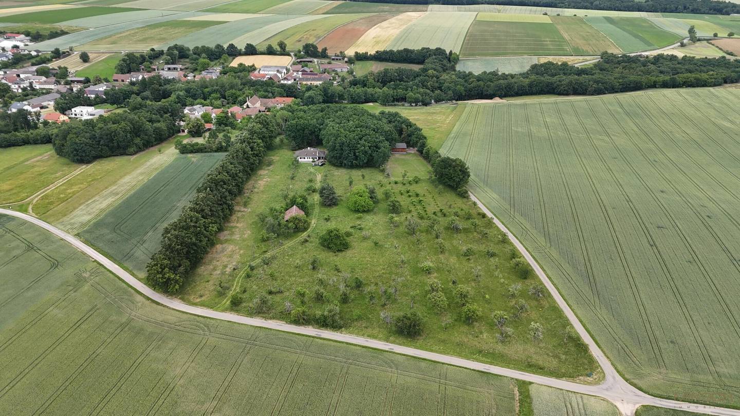 Einfamilienhaus in 3742 Theras I 33.457m² Grundstück I 240m² Wohnfläche I Sauna I Garage