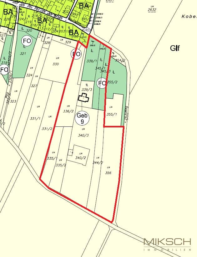 Einfamilienhaus in 3742 Theras I 33.457m² Grundstück I 240m² Wohnfläche I Sauna I Garage